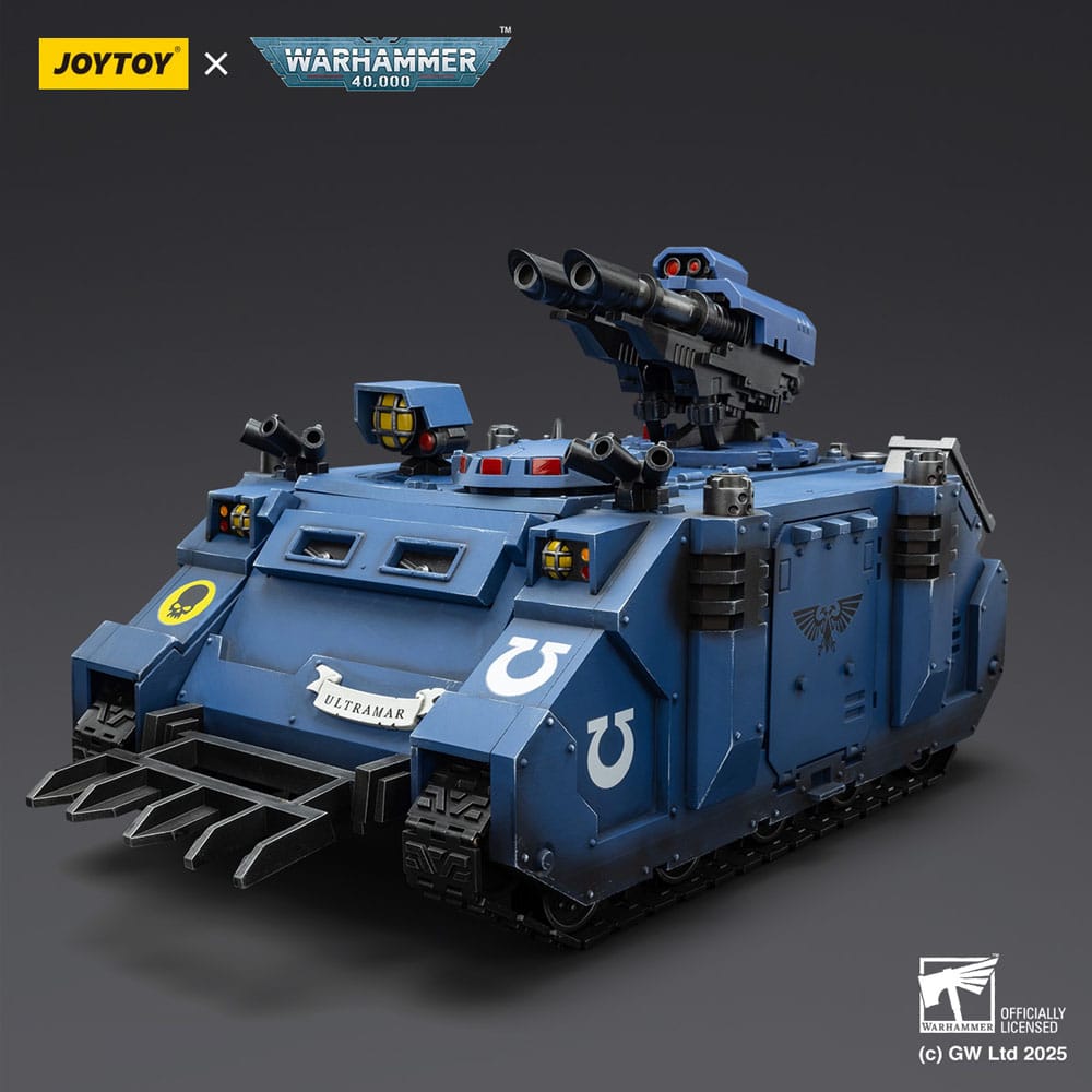🧪 LAB | SU ORDINAZIONE Warhammer 40,000: Space Marine 2 Action Figure Razorback with twin lascannon 36 cm