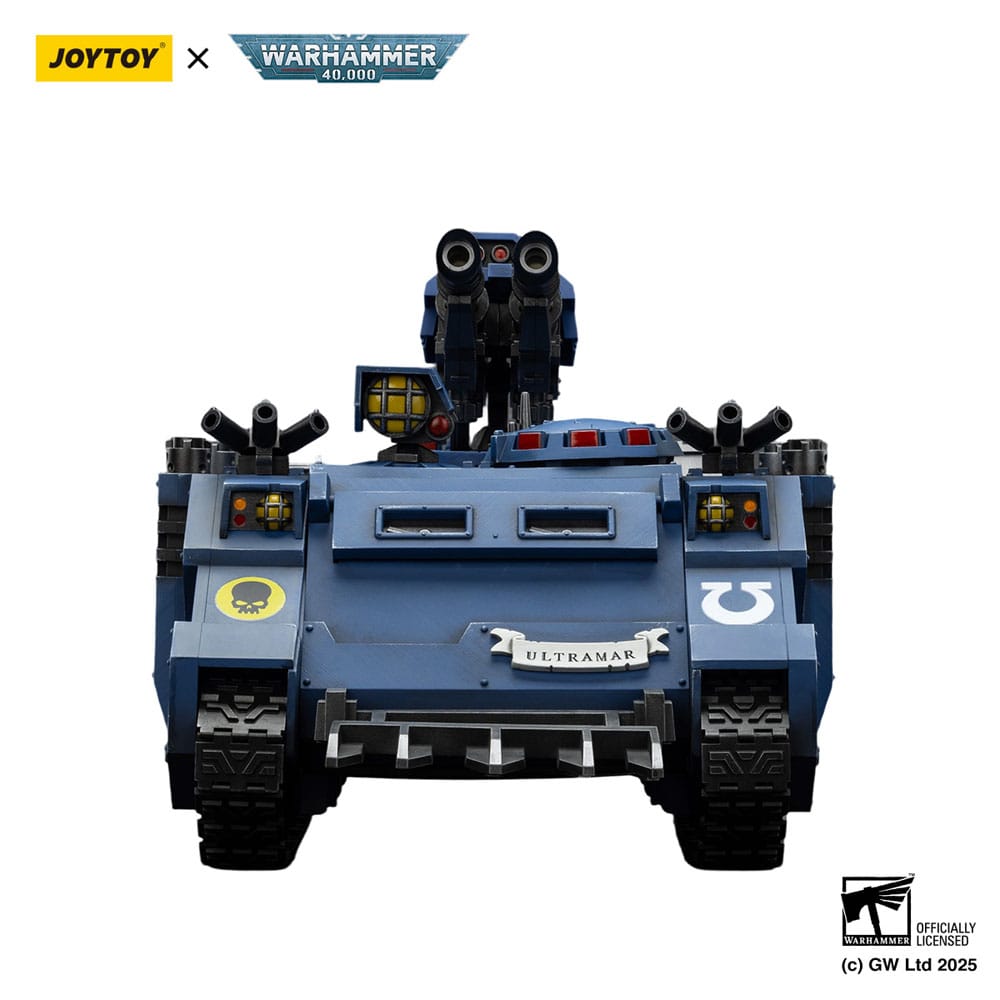 🧪 LAB | SU ORDINAZIONE Warhammer 40,000: Space Marine 2 Action Figure Razorback with twin lascannon 36 cm