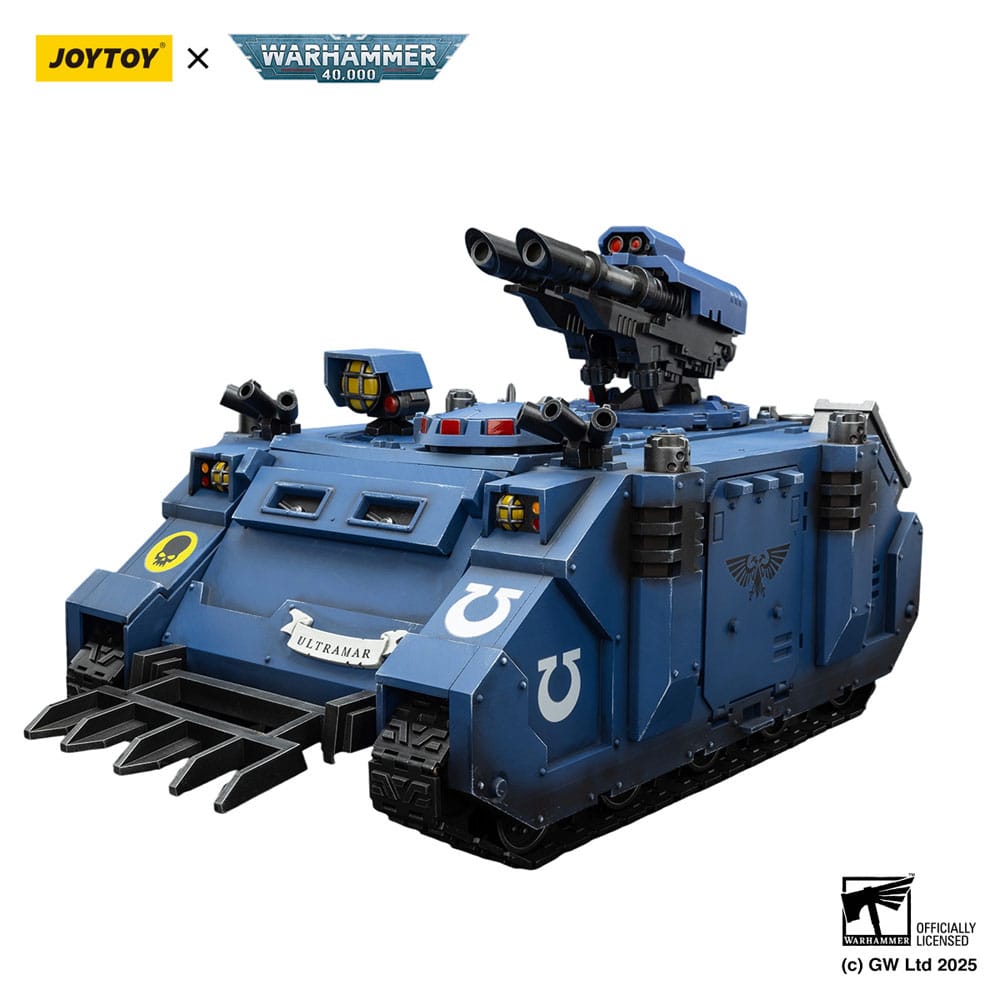 🧪 LAB | SU ORDINAZIONE Warhammer 40,000: Space Marine 2 Action Figure Razorback with twin lascannon 36 cm