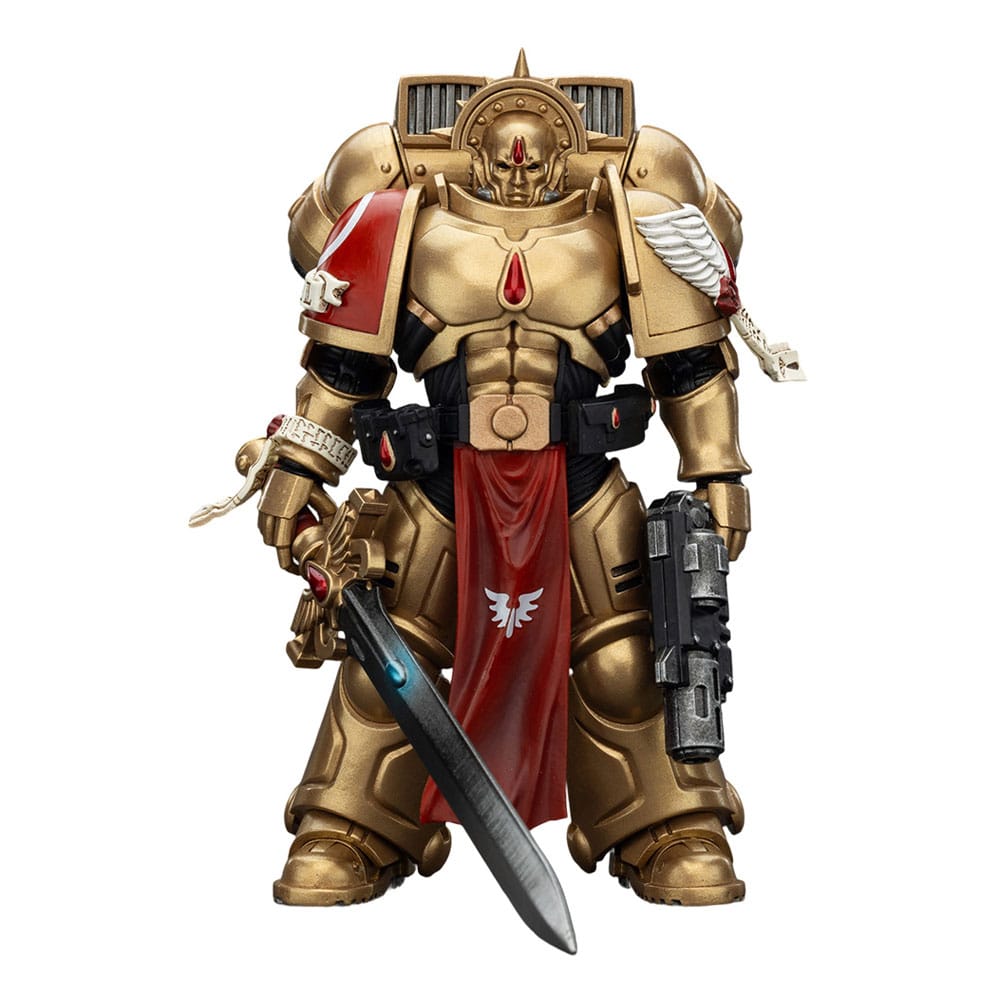 🧪 LAB | SU ORDINAZIONE Warhammer 40,000: Combat Patrol Blood Angels Action Figure Sanguinary Guard 1 with Inferno Pistol and Encarmine Blade 20 cm