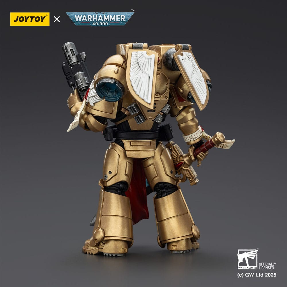 🧪 LAB | SU ORDINAZIONE Warhammer 40,000: Combat Patrol Blood Angels Action Figure Sanguinary Guard 1 with Inferno Pistol and Encarmine Blade 20 cm
