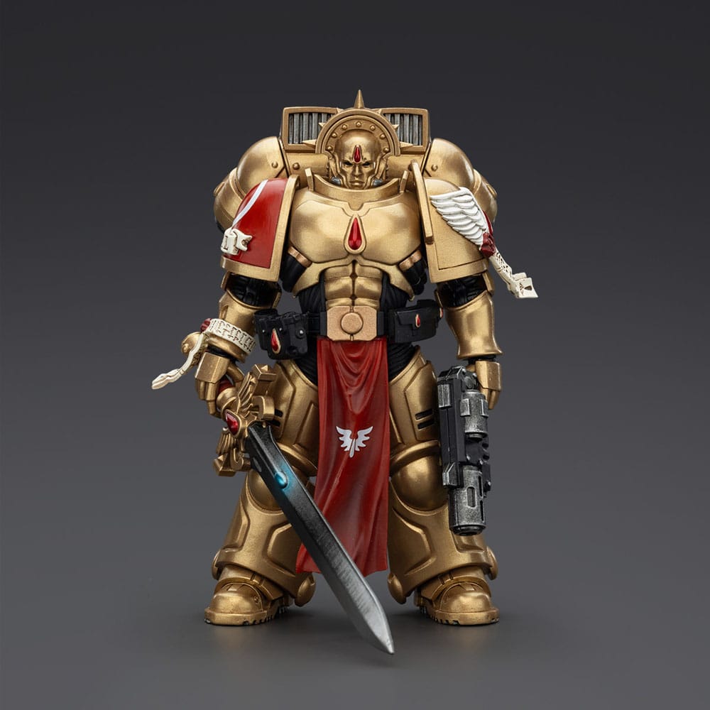 🧪 LAB | SU ORDINAZIONE Warhammer 40,000: Combat Patrol Blood Angels Action Figure Sanguinary Guard 1 with Inferno Pistol and Encarmine Blade 20 cm