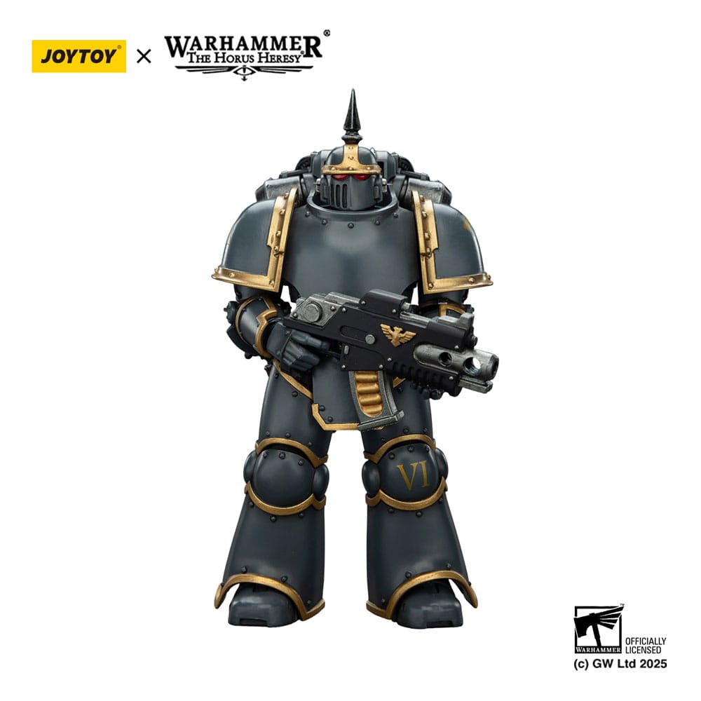🧪 LAB | SU ORDINAZIONE Warhammer The Horus Heresy Action Figure Space Wolves MK lll Tactical Legionary 12 cm