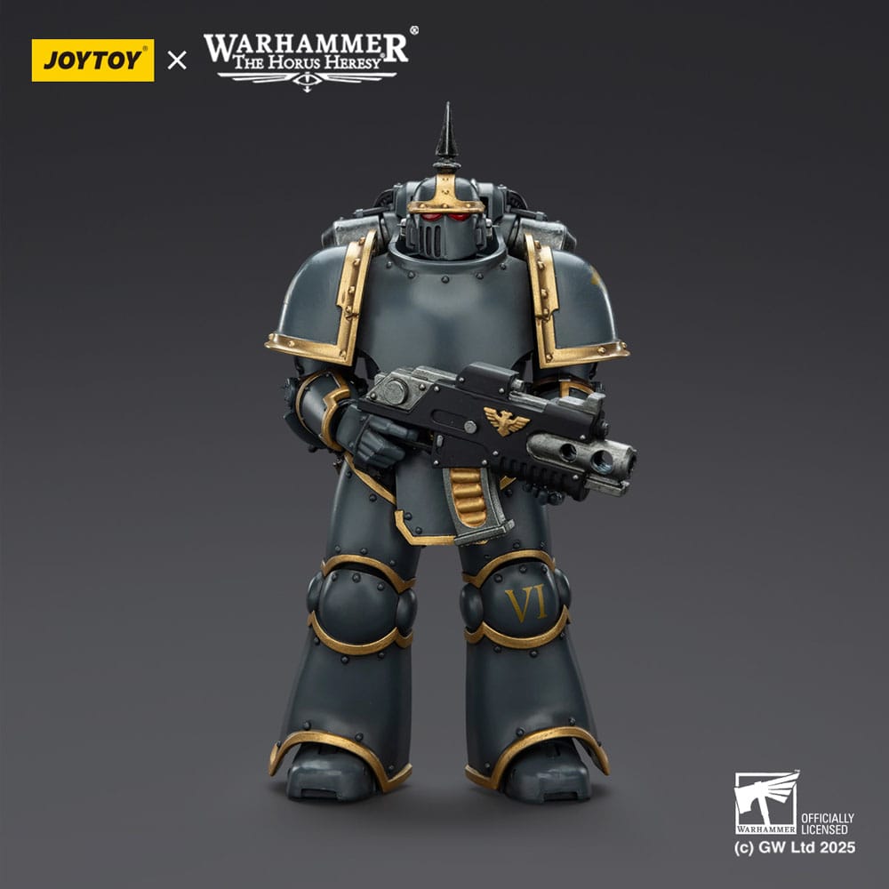 🧪 LAB | SU ORDINAZIONE Warhammer The Horus Heresy Action Figure Space Wolves MK lll Tactical Legionary 12 cm