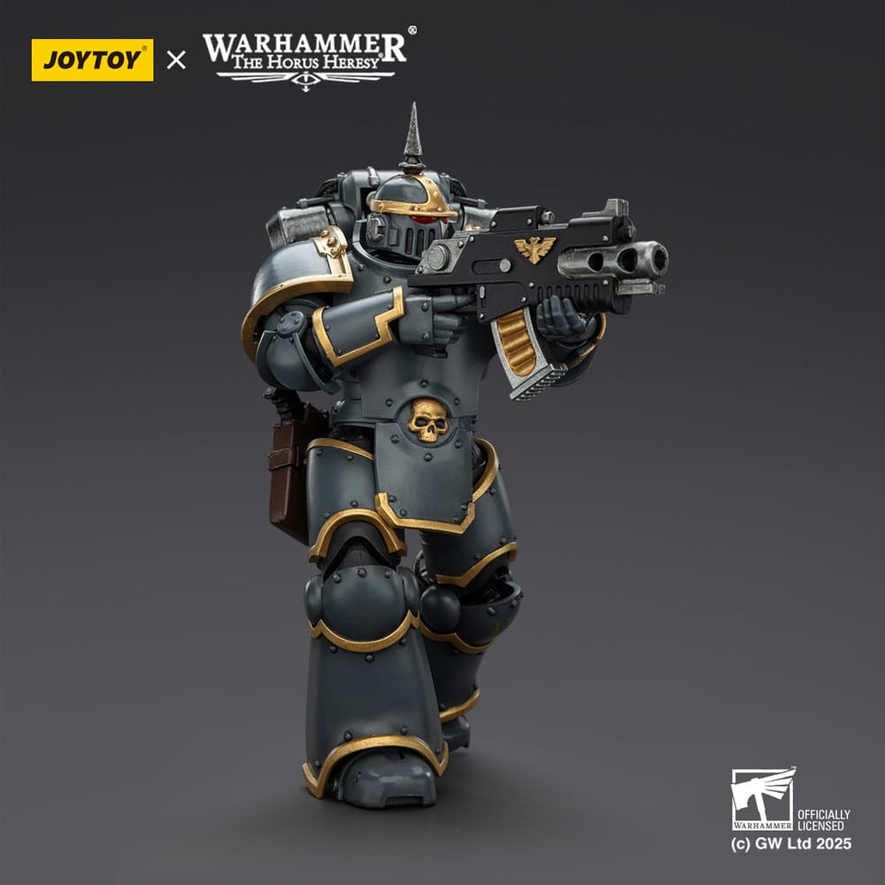 🧪 LAB | SU ORDINAZIONE Warhammer The Horus Heresy Action Figure Space Wolves MK lll Tactical Legionary 12 cm