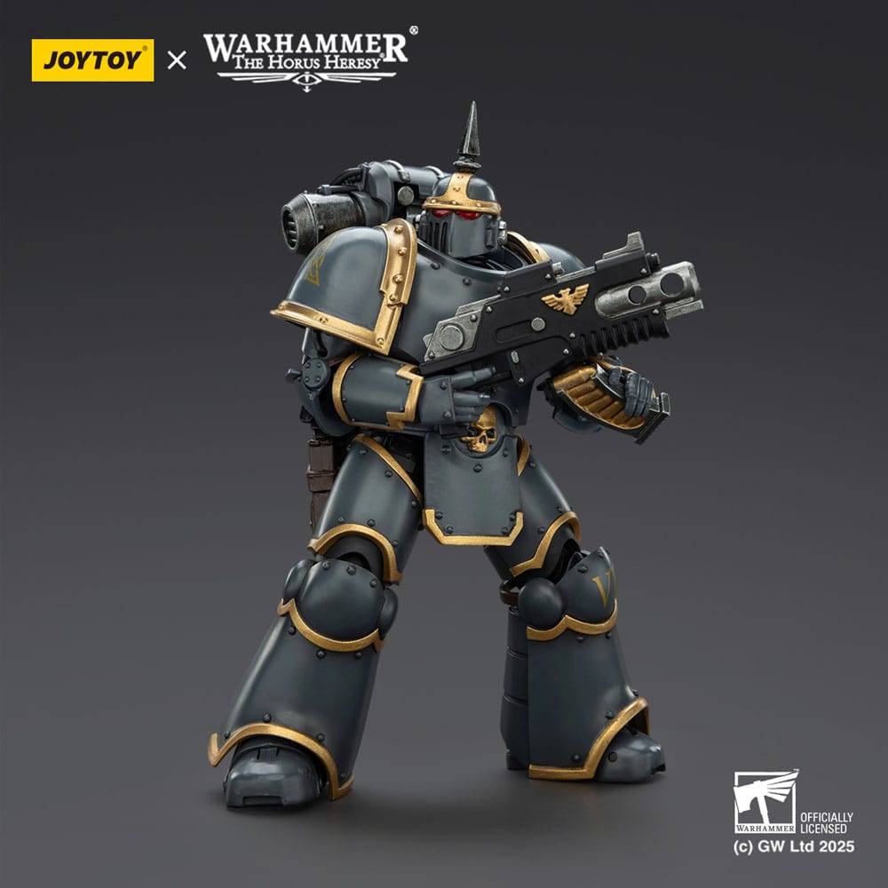 🧪 LAB | SU ORDINAZIONE Warhammer The Horus Heresy Action Figure Space Wolves MK lll Tactical Legionary 12 cm