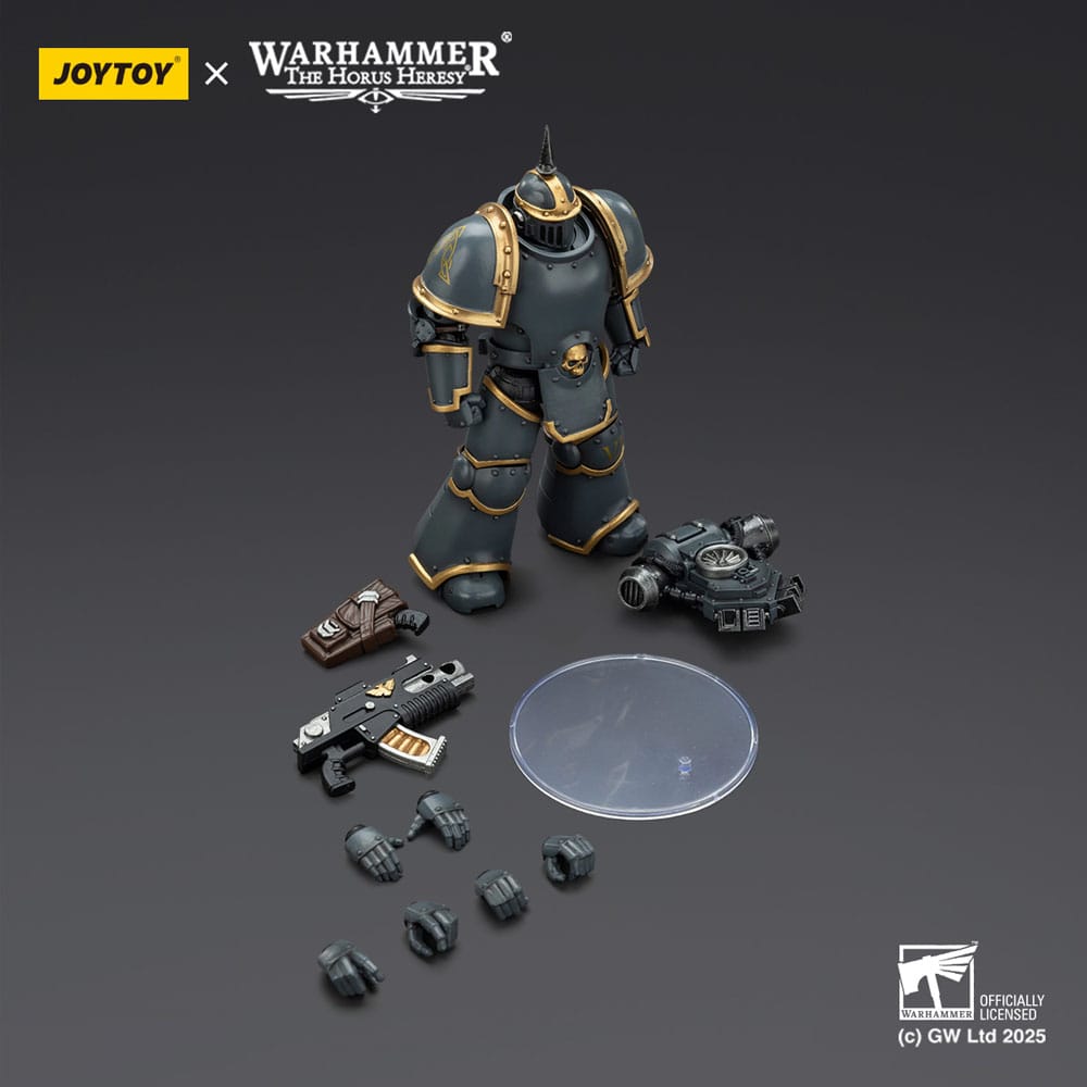 🧪 LAB | SU ORDINAZIONE Warhammer The Horus Heresy Action Figure Space Wolves MK lll Tactical Legionary 12 cm