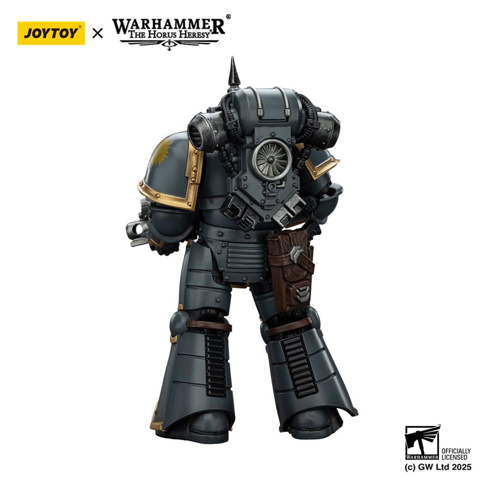 🧪 LAB | SU ORDINAZIONE Warhammer The Horus Heresy Action Figure Space Wolves MK lll Tactical Legionary 12 cm