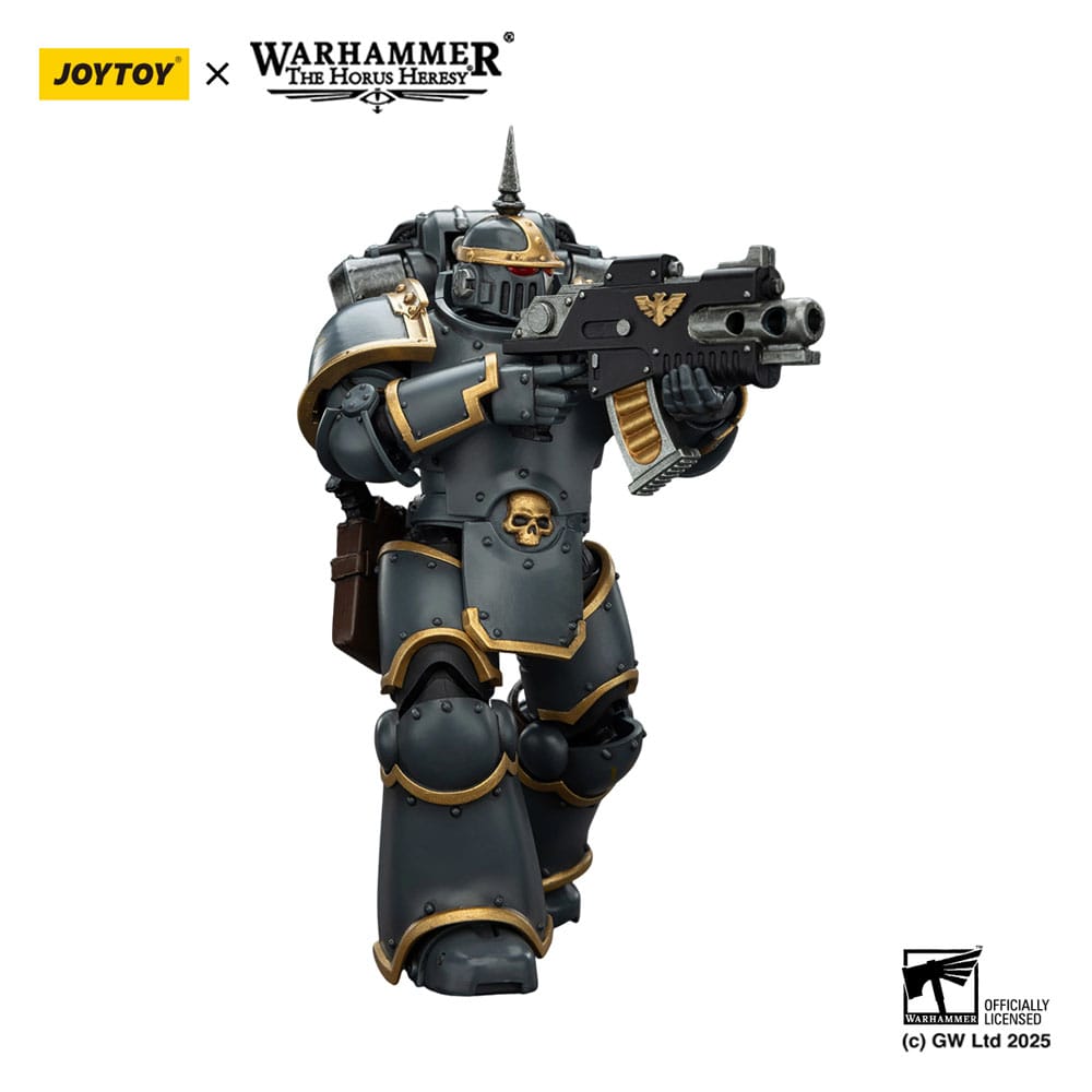 🧪 LAB | SU ORDINAZIONE Warhammer The Horus Heresy Action Figure Space Wolves MK lll Tactical Legionary 12 cm