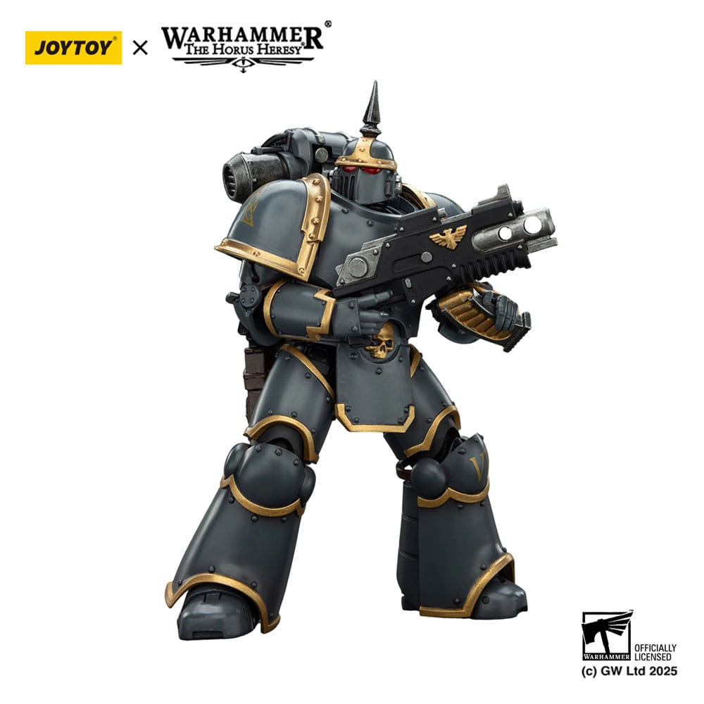 🧪 LAB | SU ORDINAZIONE Warhammer The Horus Heresy Action Figure Space Wolves MK lll Tactical Legionary 12 cm