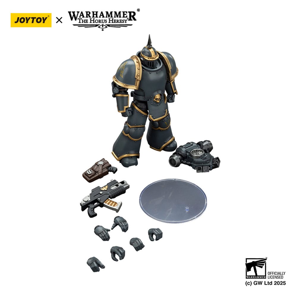 🧪 LAB | SU ORDINAZIONE Warhammer The Horus Heresy Action Figure Space Wolves MK lll Tactical Legionary 12 cm