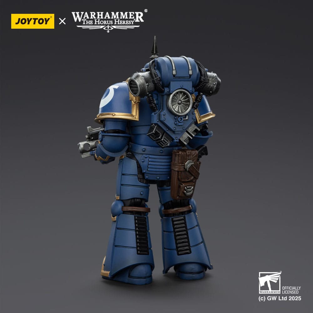 🧪 LAB | SU ORDINAZIONE Warhammer The Horus Heresy Action Figure Ultramarines MK lll Tactical Legionary 12 cm