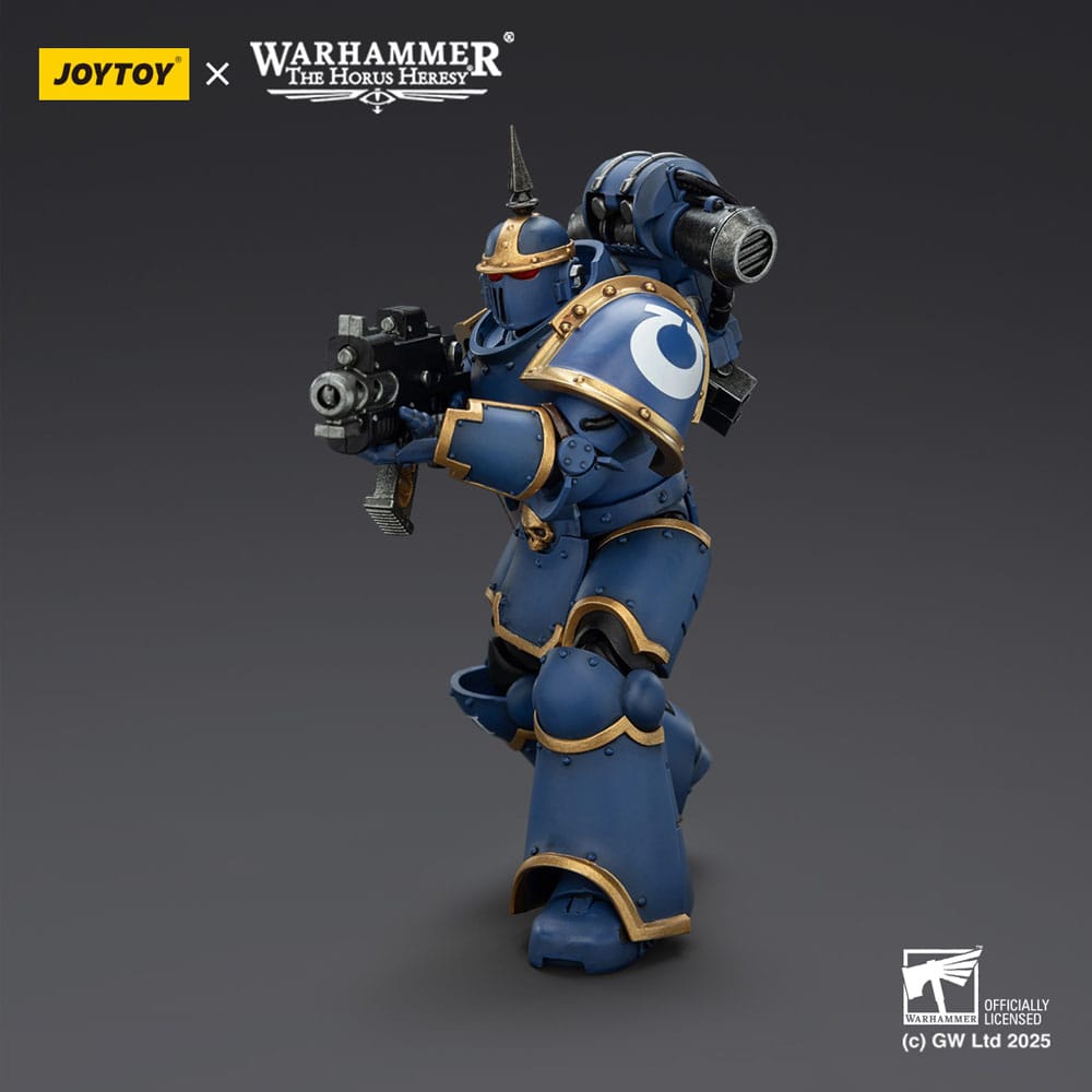 🧪 LAB | SU ORDINAZIONE Warhammer The Horus Heresy Action Figure Ultramarines MK lll Tactical Legionary 12 cm
