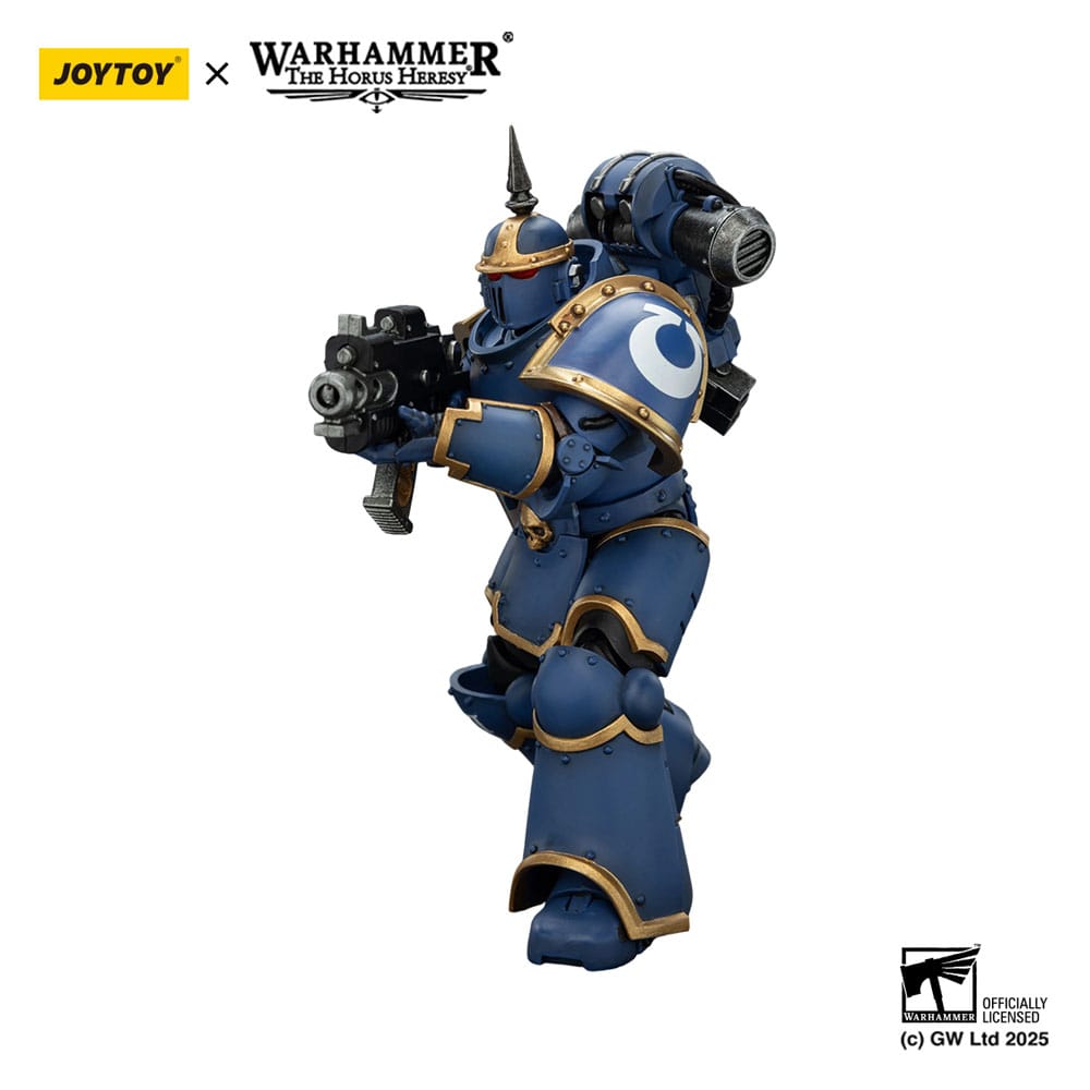 🧪 LAB | SU ORDINAZIONE Warhammer The Horus Heresy Action Figure Ultramarines MK lll Tactical Legionary 12 cm