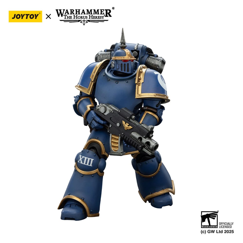 🧪 LAB | SU ORDINAZIONE Warhammer The Horus Heresy Action Figure Ultramarines MK lll Tactical Legionary 12 cm