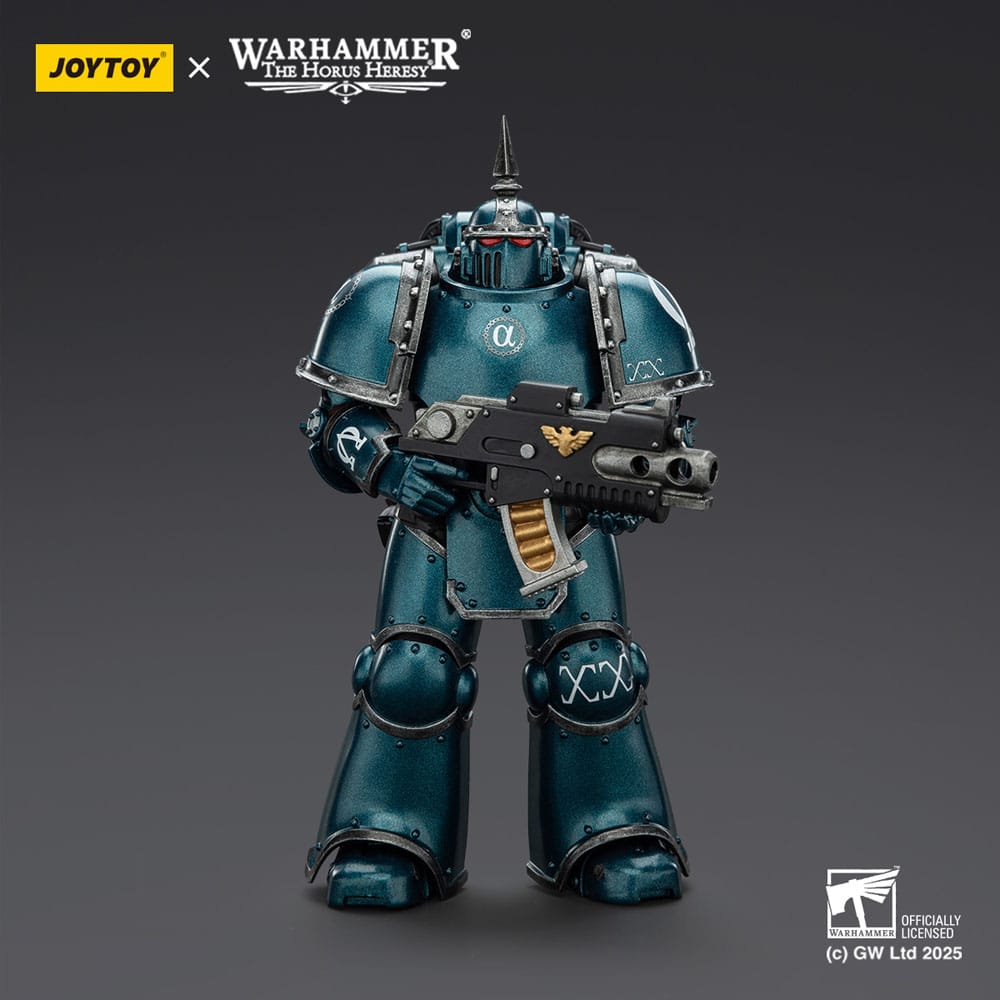 🧪 LAB | SU ORDINAZIONE Warhammer The Horus Heresy Action Figure Alpha Legion MK lll Tactical Legionary 12 cm