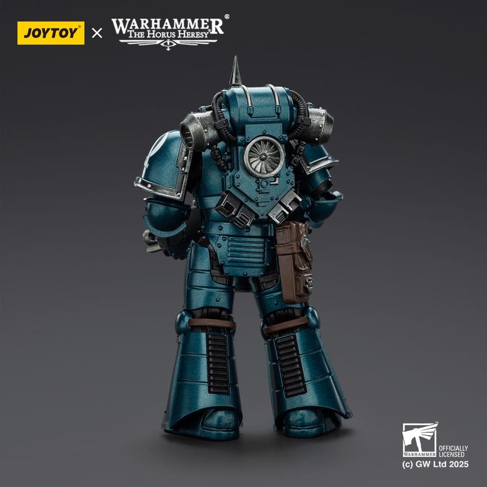 🧪 LAB | SU ORDINAZIONE Warhammer The Horus Heresy Action Figure Alpha Legion MK lll Tactical Legionary 12 cm