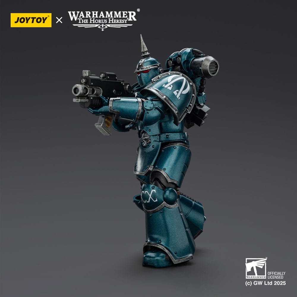 🧪 LAB | SU ORDINAZIONE Warhammer The Horus Heresy Action Figure Alpha Legion MK lll Tactical Legionary 12 cm