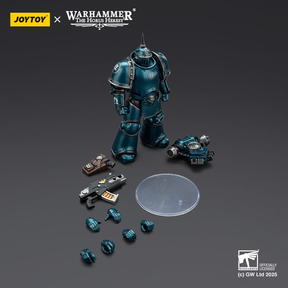 🧪 LAB | SU ORDINAZIONE Warhammer The Horus Heresy Action Figure Alpha Legion MK lll Tactical Legionary 12 cm