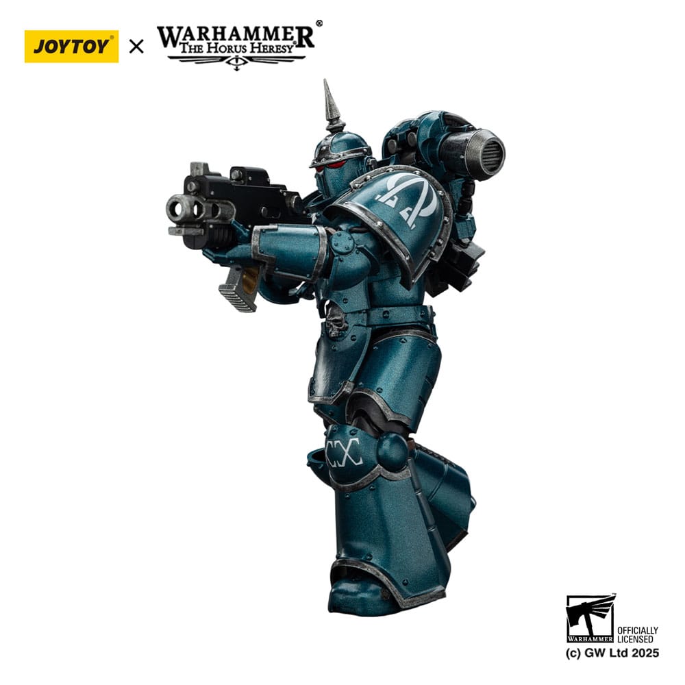 🧪 LAB | SU ORDINAZIONE Warhammer The Horus Heresy Action Figure Alpha Legion MK lll Tactical Legionary 12 cm