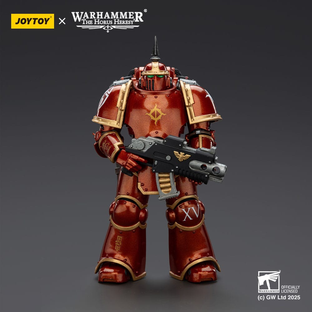 🧪 LAB | SU ORDINAZIONE Warhammer The Horus Heresy Action Figure Thousand Sons MK lll Tactical Legionary 12 cm