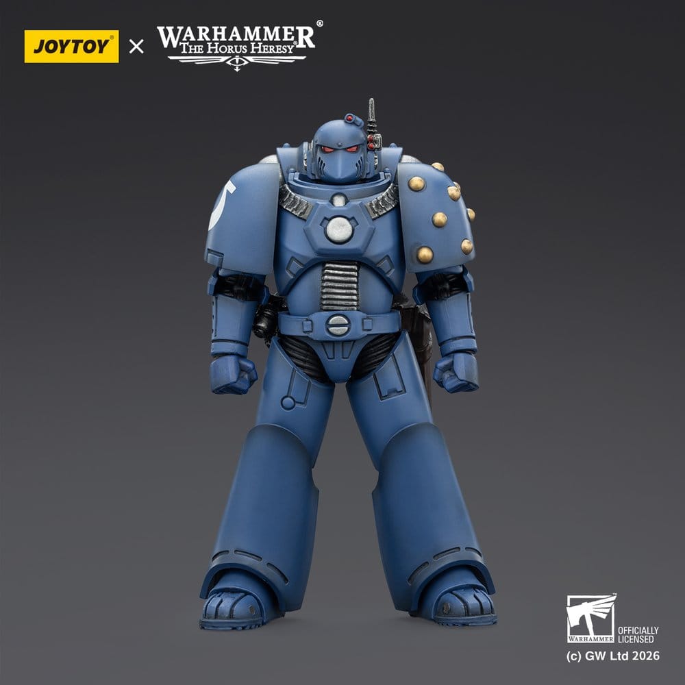 🧪 LAB | SU ORDINAZIONE Warhammer The Horus Heresy Action Figure Ultramarines MKVI Tactical Legionary 12 cm