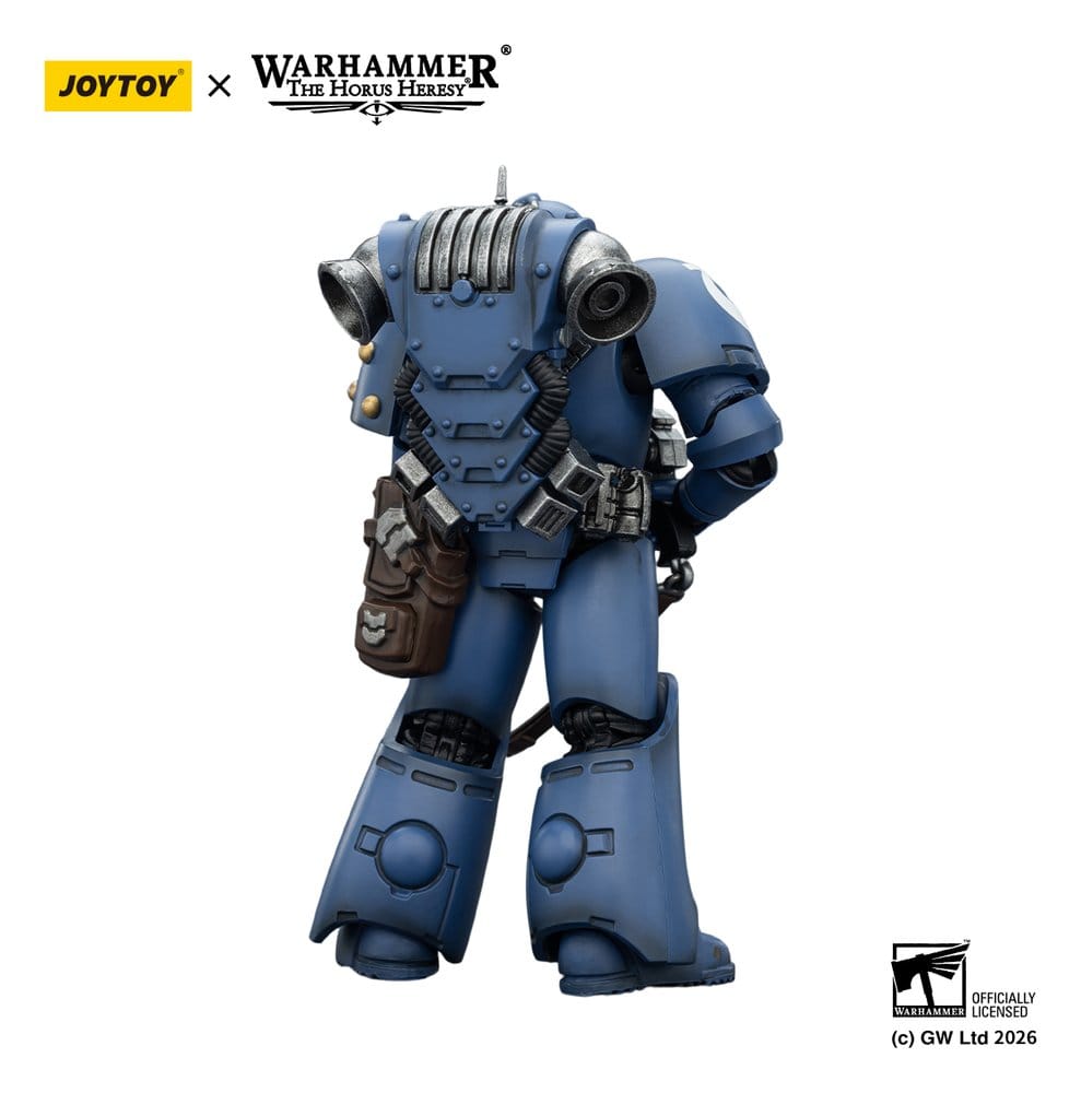 🧪 LAB | SU ORDINAZIONE Warhammer The Horus Heresy Action Figure Ultramarines MKVI Tactical Legionary 12 cm