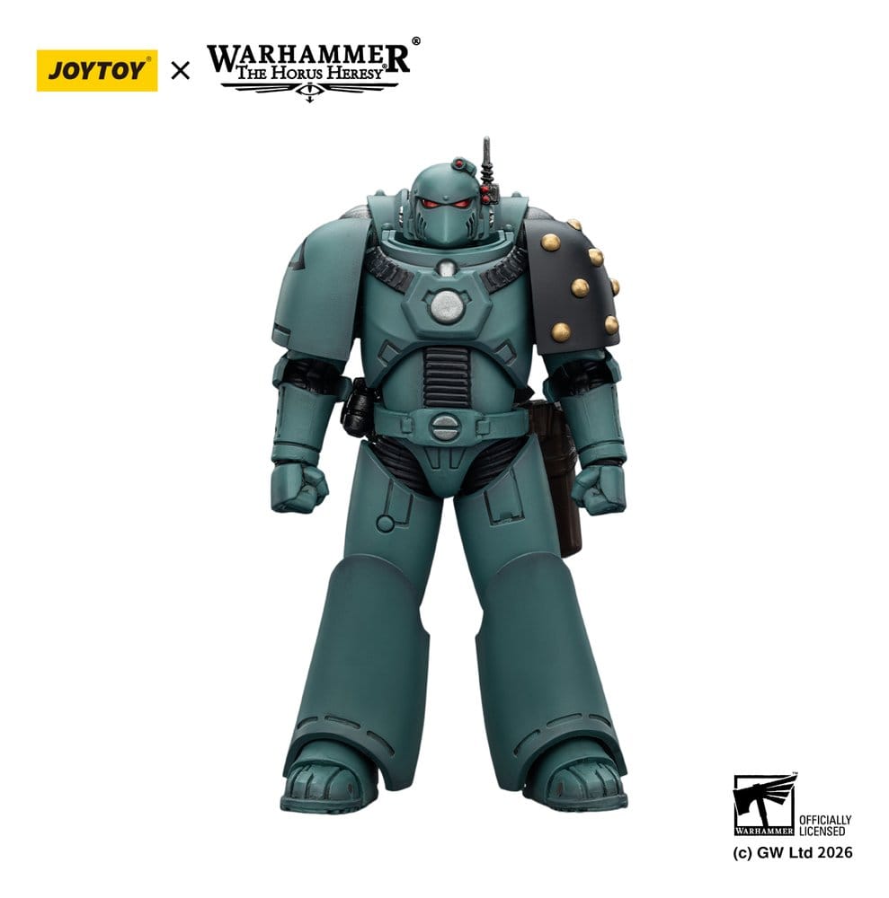 🧪 LAB | SU ORDINAZIONE Warhammer The Horus Heresy Action Figure Sons of Horus MKVI Tactical Legionary 12 cm