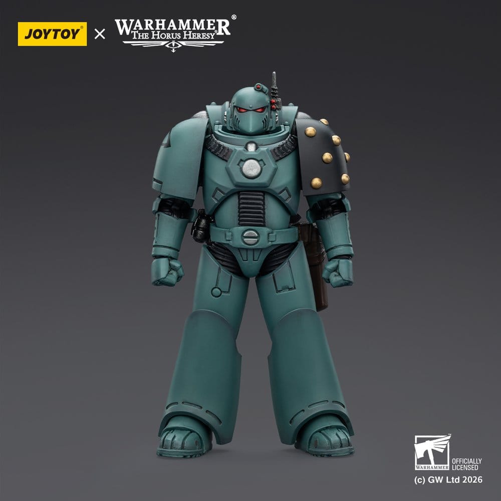 🧪 LAB | SU ORDINAZIONE Warhammer The Horus Heresy Action Figure Sons of Horus MKVI Tactical Legionary 12 cm