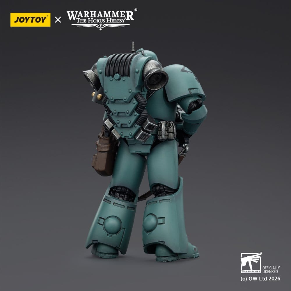 🧪 LAB | SU ORDINAZIONE Warhammer The Horus Heresy Action Figure Sons of Horus MKVI Tactical Legionary 12 cm