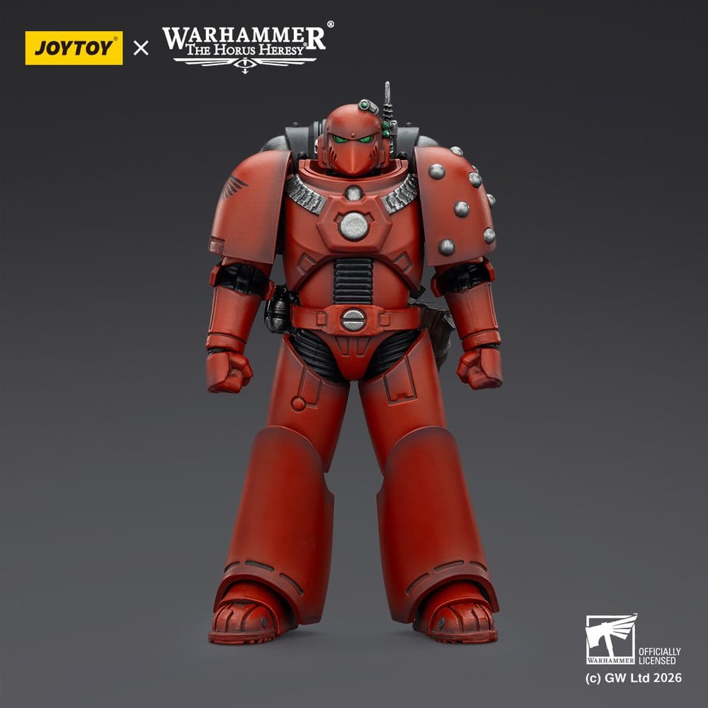 🧪 LAB | SU ORDINAZIONE Warhammer The Horus Heresy Action Figure Blood Angels MKVI Tactical Legionary 12 cm