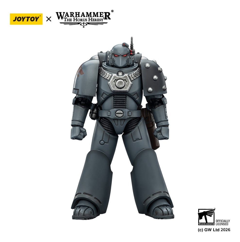 🧪 LAB | SU ORDINAZIONE Warhammer The Horus Heresy Action Figure Space Wolves MKVI Tactical Legionary 12 cm