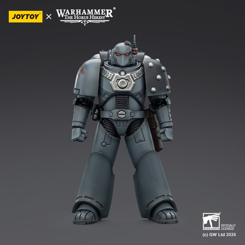 🧪 LAB | SU ORDINAZIONE Warhammer The Horus Heresy Action Figure Space Wolves MKVI Tactical Legionary 12 cm