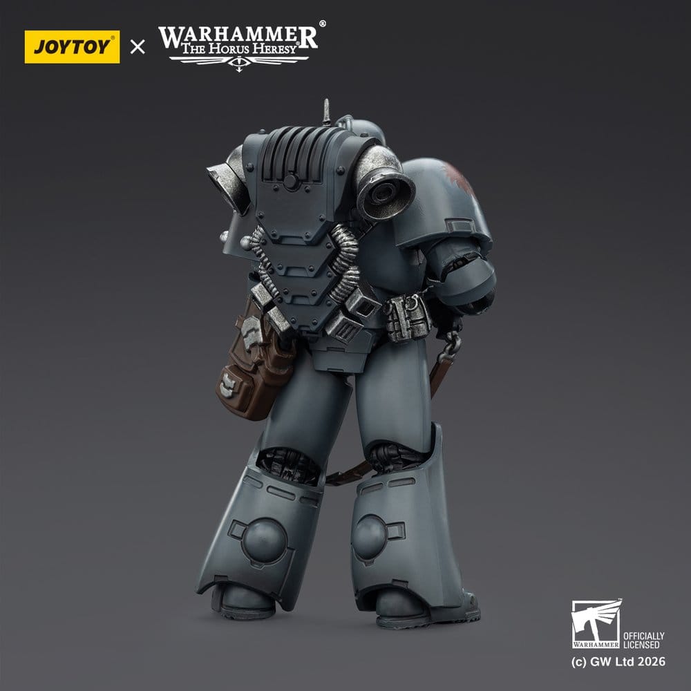 🧪 LAB | SU ORDINAZIONE Warhammer The Horus Heresy Action Figure Space Wolves MKVI Tactical Legionary 12 cm