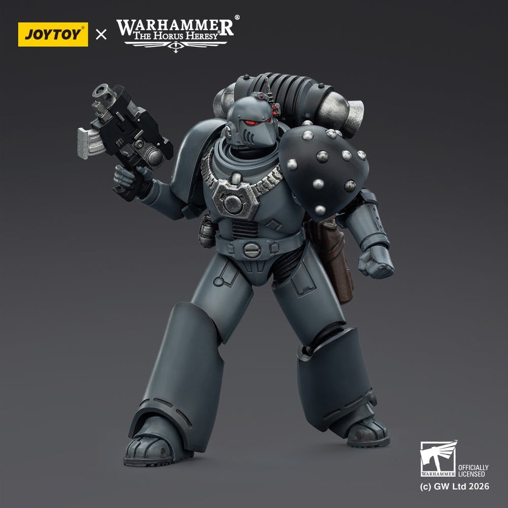 🧪 LAB | SU ORDINAZIONE Warhammer The Horus Heresy Action Figure Space Wolves MKVI Tactical Legionary 12 cm