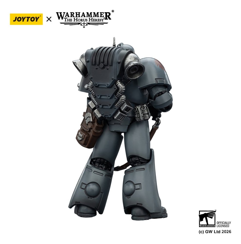 🧪 LAB | SU ORDINAZIONE Warhammer The Horus Heresy Action Figure Space Wolves MKVI Tactical Legionary 12 cm