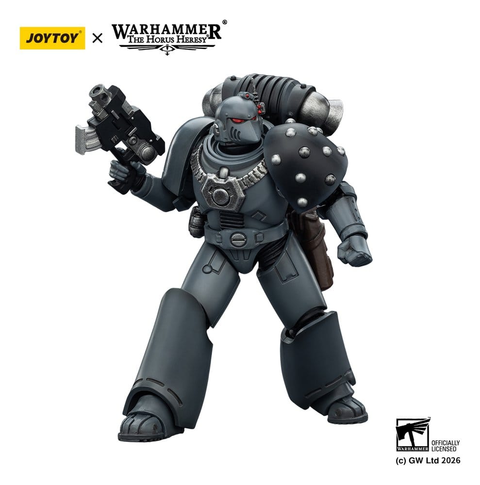 🧪 LAB | SU ORDINAZIONE Warhammer The Horus Heresy Action Figure Space Wolves MKVI Tactical Legionary 12 cm