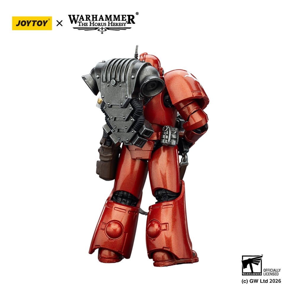 🧪 LAB | SU ORDINAZIONE Warhammer The Horus Heresy Action Figure Thousand Sons MKVI Tactical Legionary 12 cm