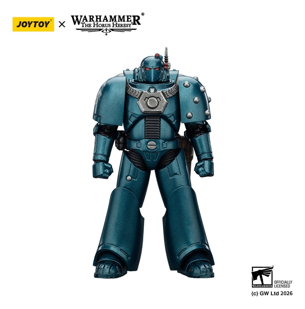 🧪 LAB | SU ORDINAZIONE Warhammer The Horus Heresy Action Figure Alpha Legion MKVI Tactical Legionary 12 cm