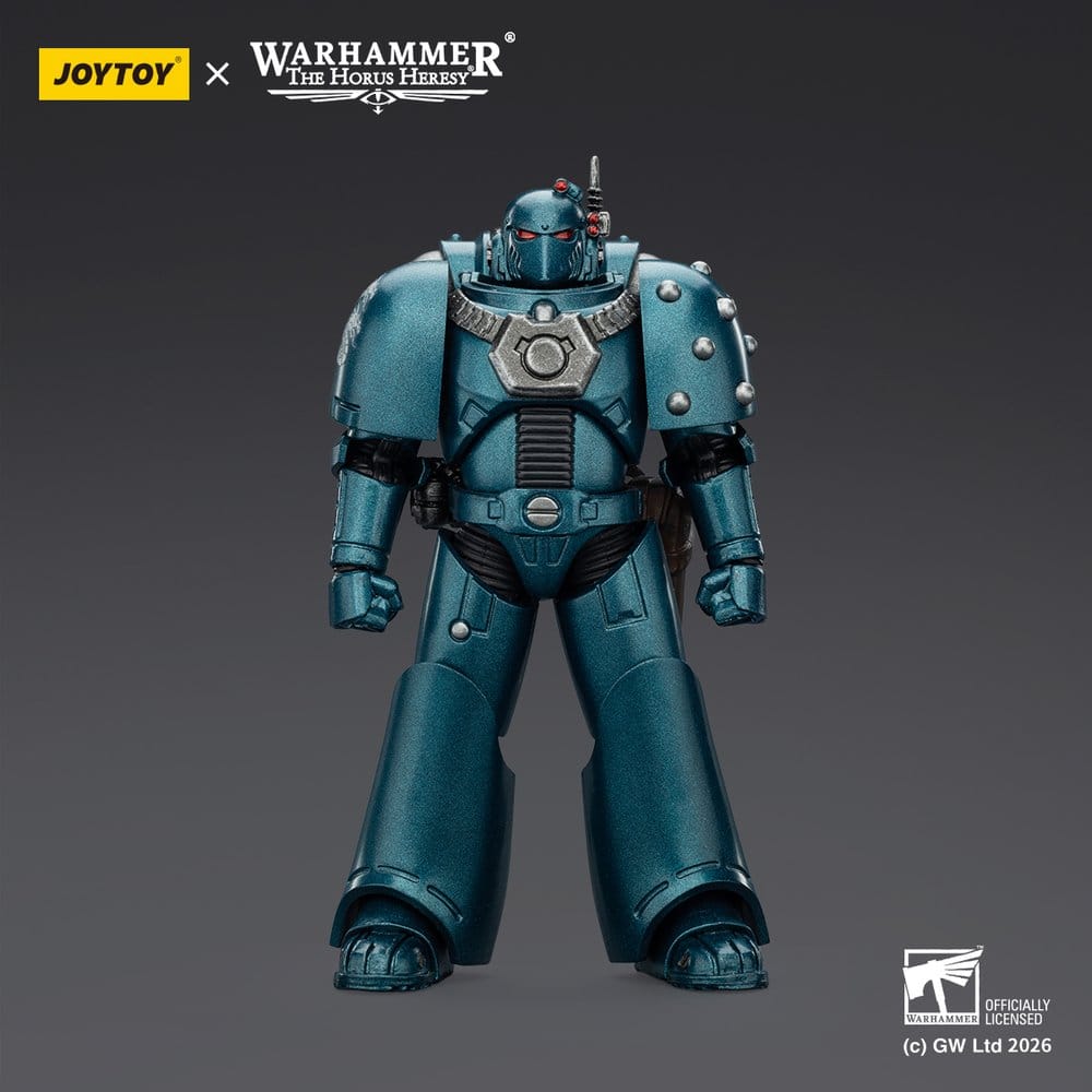 🧪 LAB | SU ORDINAZIONE Warhammer The Horus Heresy Action Figure Alpha Legion MKVI Tactical Legionary 12 cm