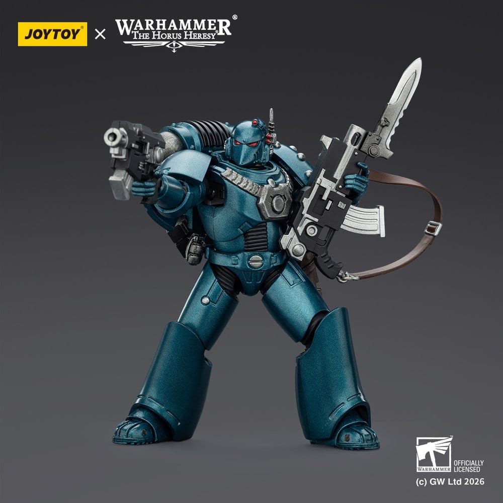 🧪 LAB | SU ORDINAZIONE Warhammer The Horus Heresy Action Figure Alpha Legion MKVI Tactical Legionary 12 cm