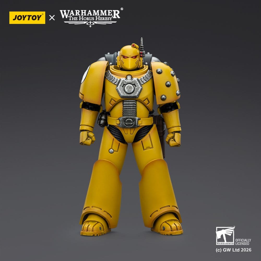🧪 LAB | SU ORDINAZIONE Warhammer The Horus Heresy Action Figure Imperial Fist MKVI Tactical Legionary 12 cm