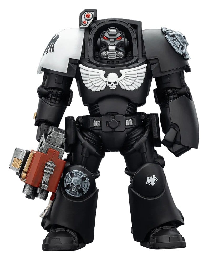 🧪 LAB | SU ORDINAZIONE Warhammer 40,000 Action Figure Raven Guard Terminator 2 with Power Fist and Storm Bolter 14 cm