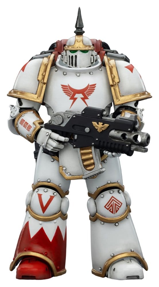 🧪 LAB | SU ORDINAZIONE Warhammer The Horus Heresy Action Figure White Scars MKIll Tactical Legionary 12 cm