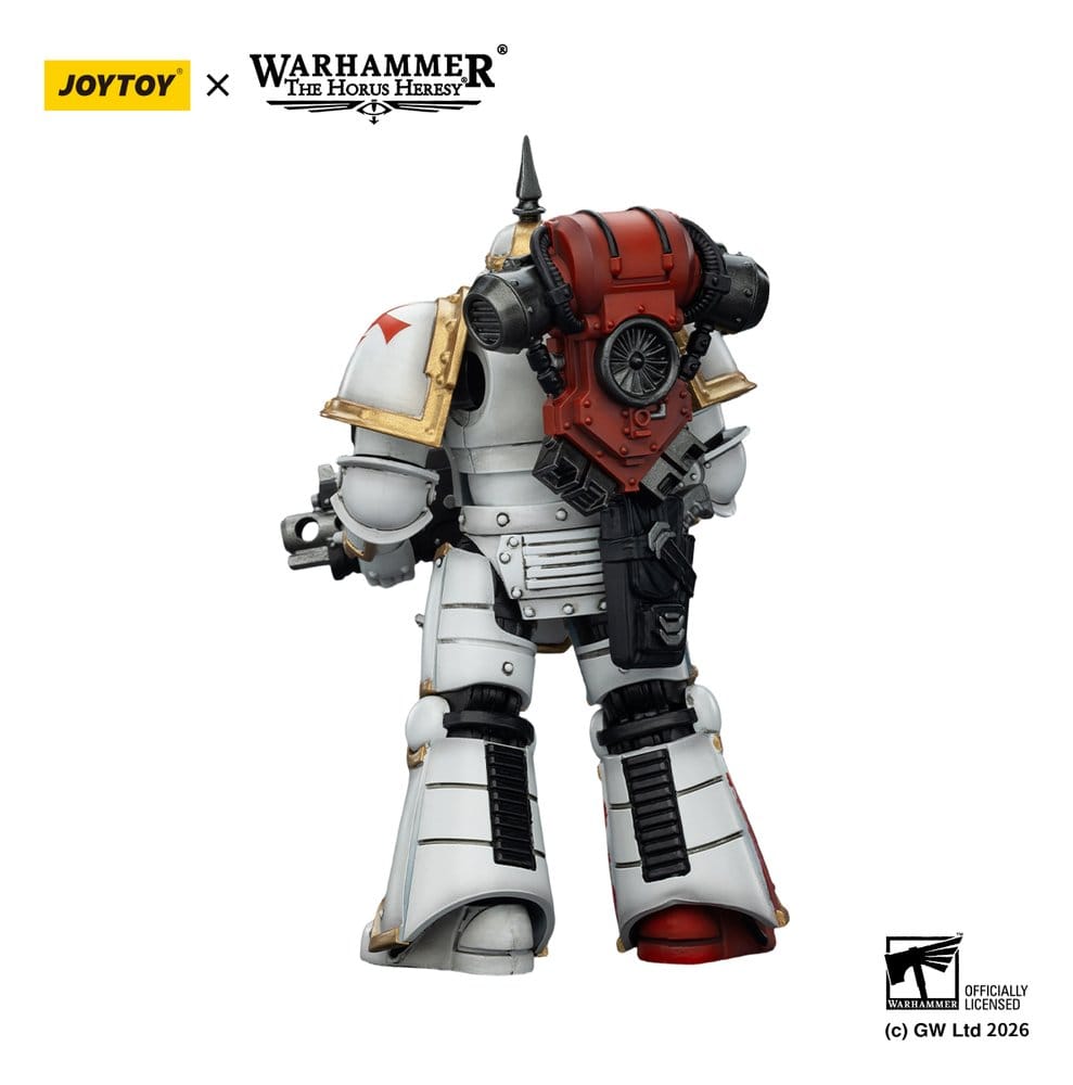 🧪 LAB | SU ORDINAZIONE Warhammer The Horus Heresy Action Figure White Scars MKIll Tactical Legionary 12 cm