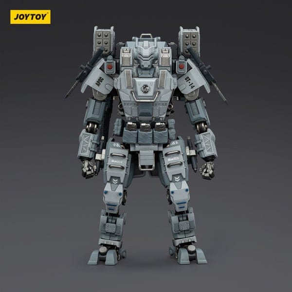 🧪 LAB | SU ORDINAZIONE Dark Source Action Figure 1/25 APOC Series Sky Tempest Fire Strike Mech ST-8614 14 cm