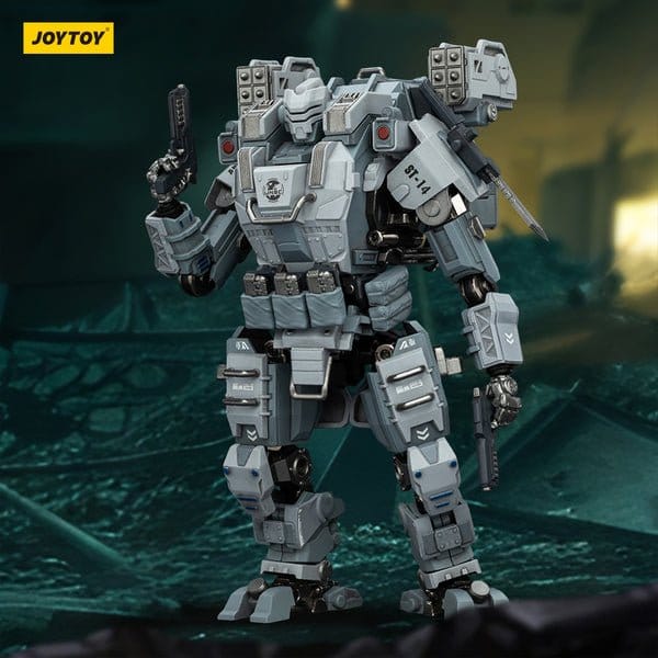 🧪 LAB | SU ORDINAZIONE Dark Source Action Figure 1/25 APOC Series Sky Tempest Fire Strike Mech ST-8614 14 cm