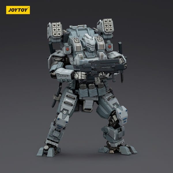 🧪 LAB | SU ORDINAZIONE Dark Source Action Figure 1/25 APOC Series Sky Tempest Fire Strike Mech ST-8614 14 cm