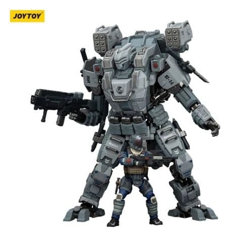 🧪 LAB | SU ORDINAZIONE Dark Source Action Figure 1/25 APOC Series Sky Tempest Fire Strike Mech ST-8614 14 cm