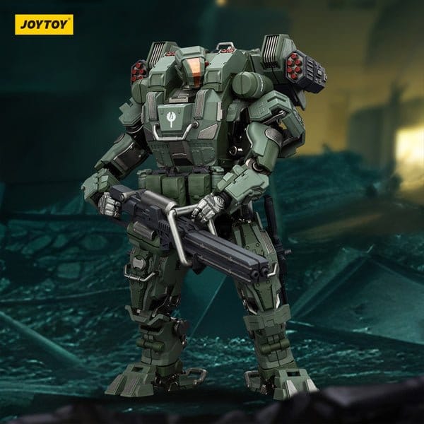🧪 LAB | SU ORDINAZIONE Dark Source Action Figure 1/25 APOC Series Falcon 02 Rapid Assault Mech ST-8615 14 cm